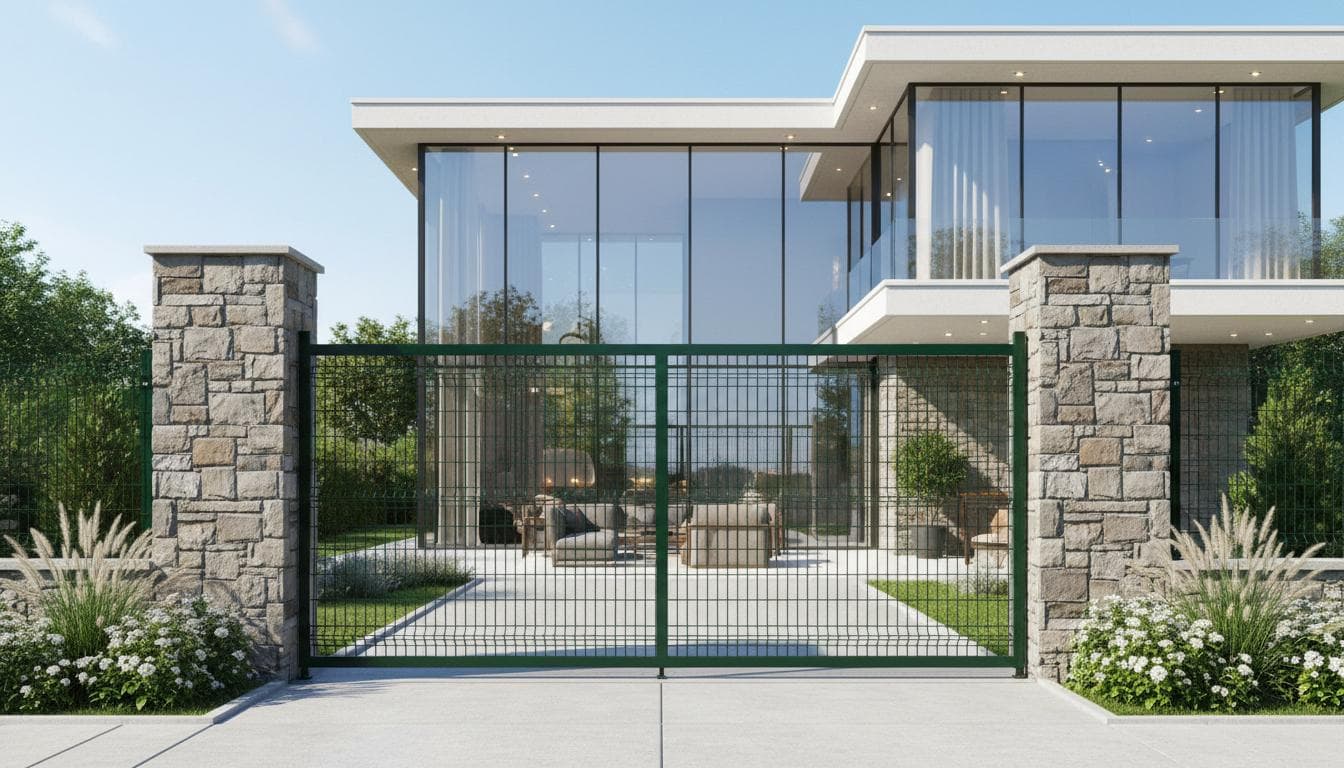Panel Çit Kapıları