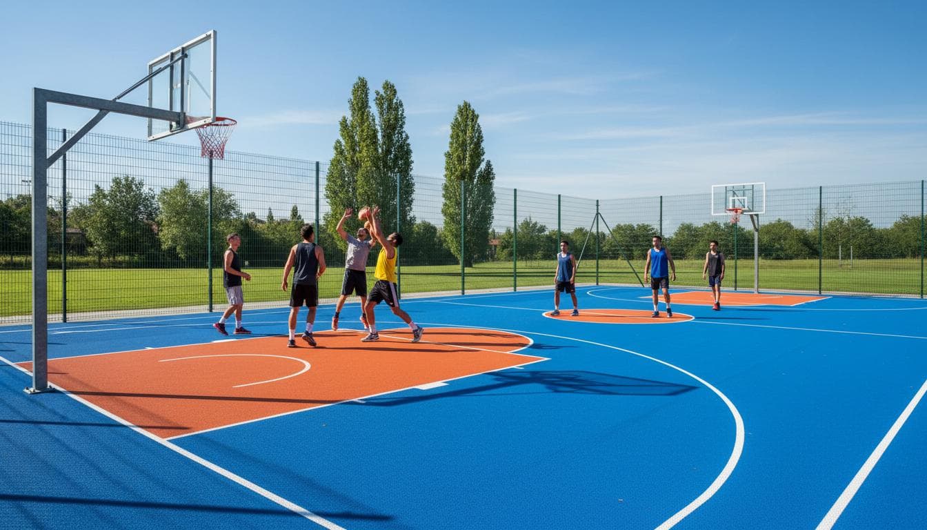 Çok Amaçlı Spor Sahası